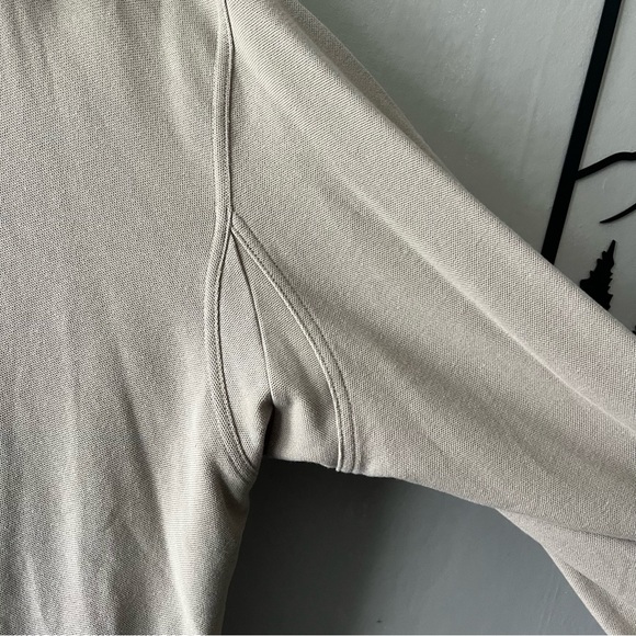 Duluth Trading Co Beige Long Sleeve Collared Shirt Size 2XLT - Picture 3 of 6